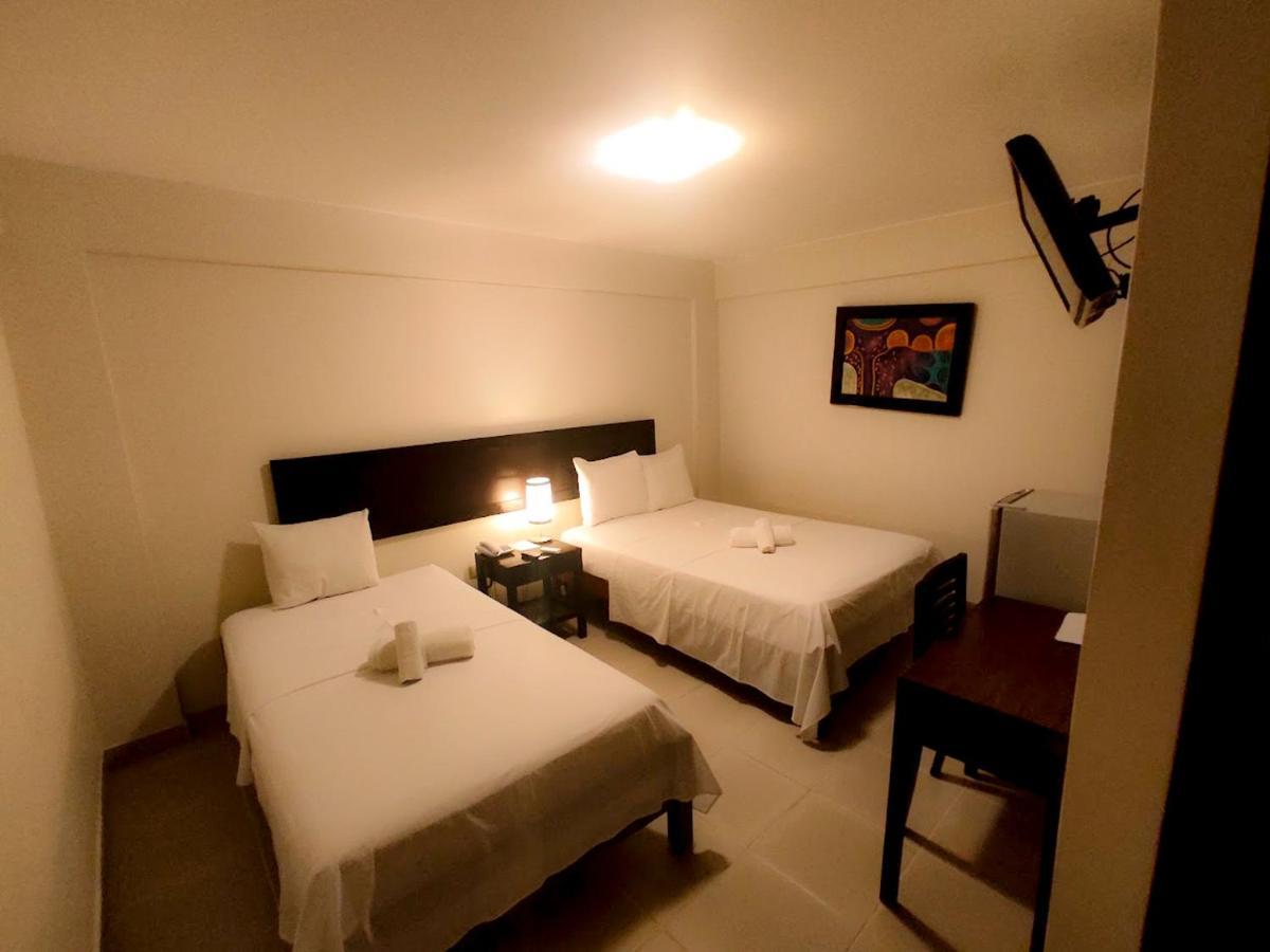 Hotel Boulevard Plaza Pucallpa Exterior photo