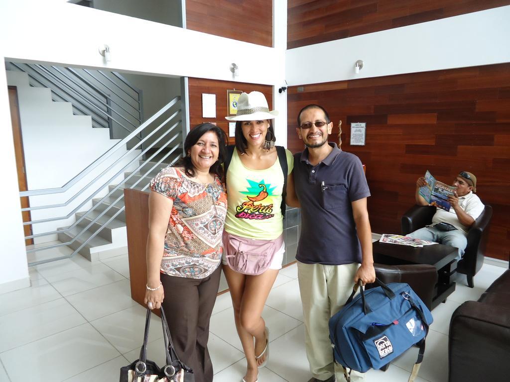 Hotel Boulevard Plaza Pucallpa Exterior photo
